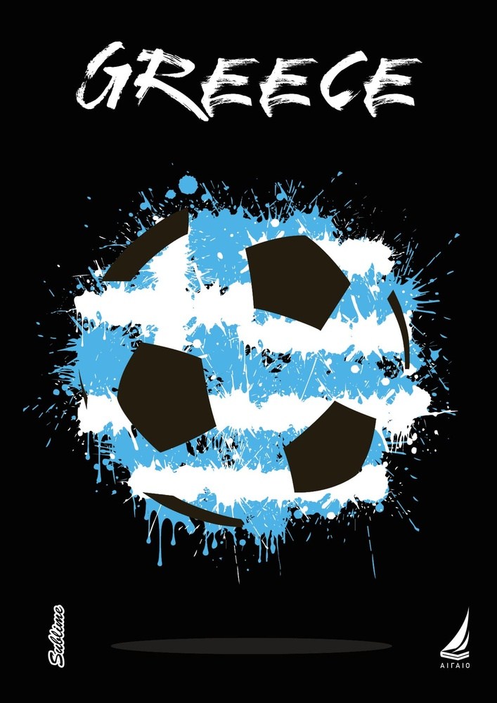 PapellPapell Τετραδιο Σπιραλ Football Greece A4 1Θ/60 Σελιδεςpapell.gr