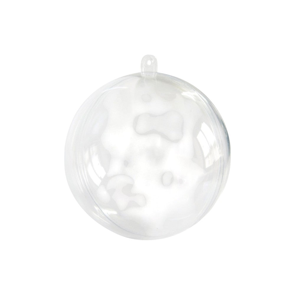 OEMΧριστουγεννιάτικες Διάφανες Μπάλες Για Γέμισμα 6εκpapell.gr