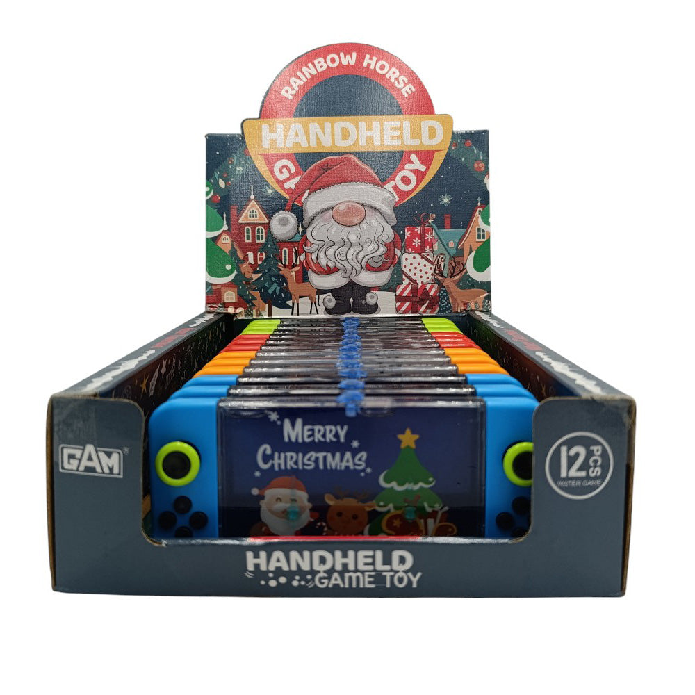 Χριστουγεννιάτικο Παιχνίδι Με Νερό 4 Σχέδια - 1τμχ
