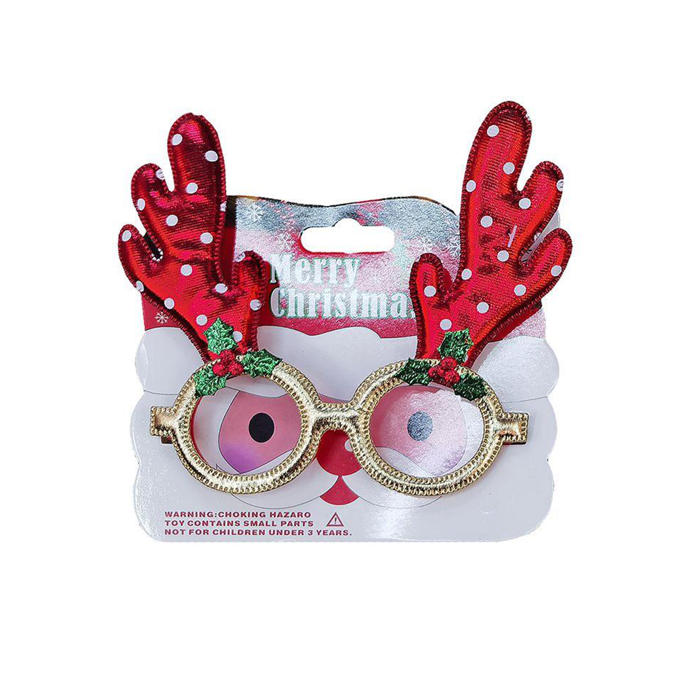 OEMΧριστουγεννιάτικα Γυαλία Τάρανδος 2 Χρώματαpapell.gr