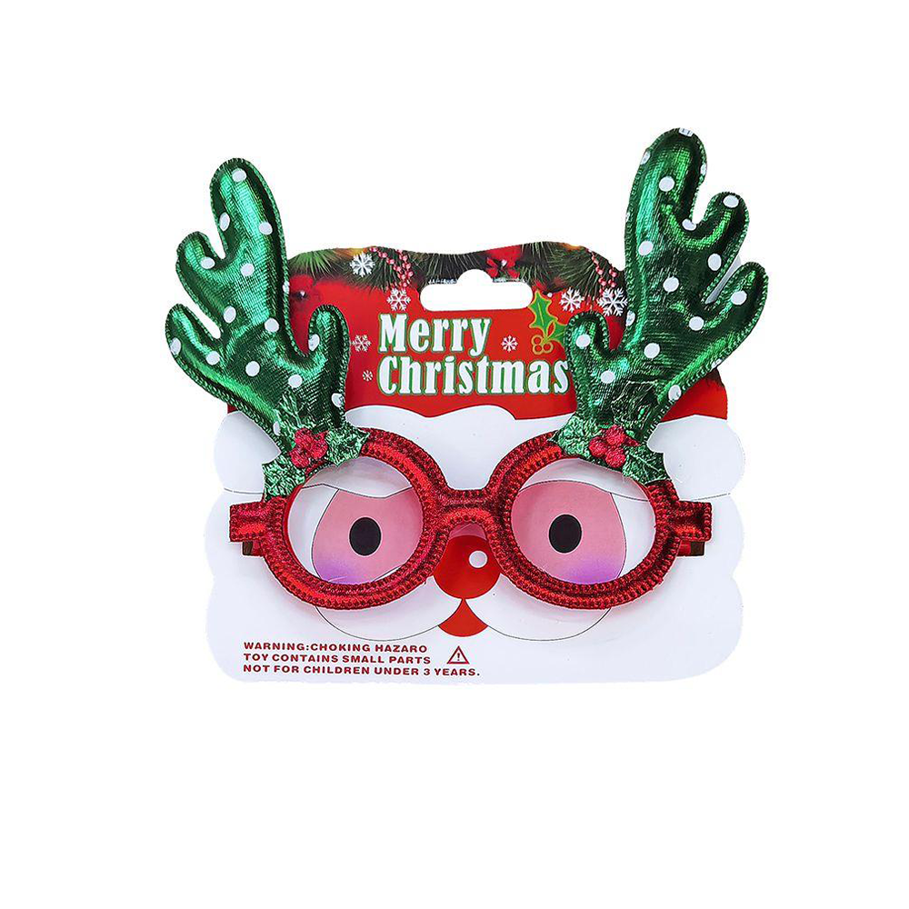 OEMΧριστουγεννιάτικα Γυαλία Τάρανδος 2 Χρώματαpapell.gr