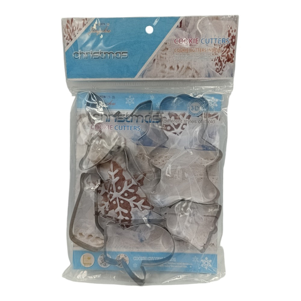 OEMΧριστουγεννιάτικα Κουπάτ Ζαχαροπλαστικής 6Τμχpapell.gr