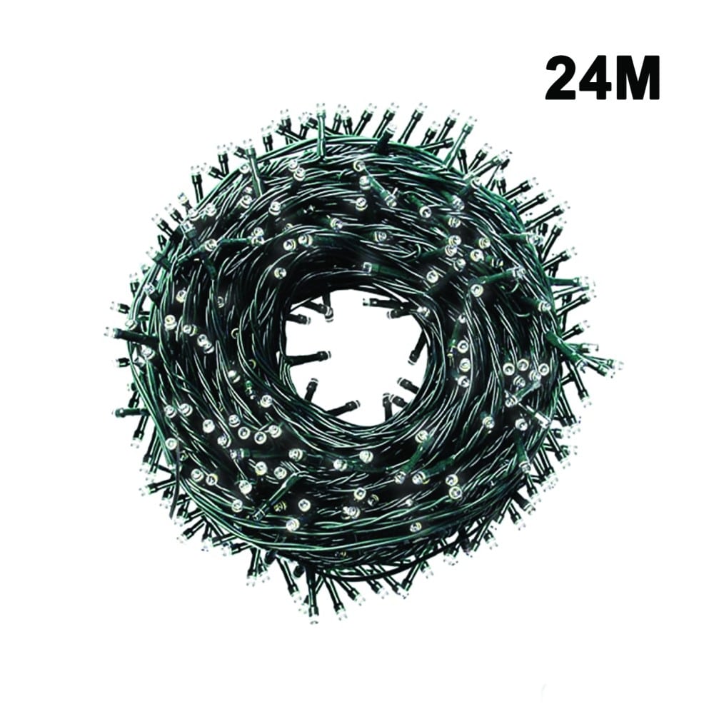 TrademarktΧριστουγεννιάτικα  Λαμπάκια 300 Led Σταθέρο Ψυχρό Λευκό 24 Μpapell.gr