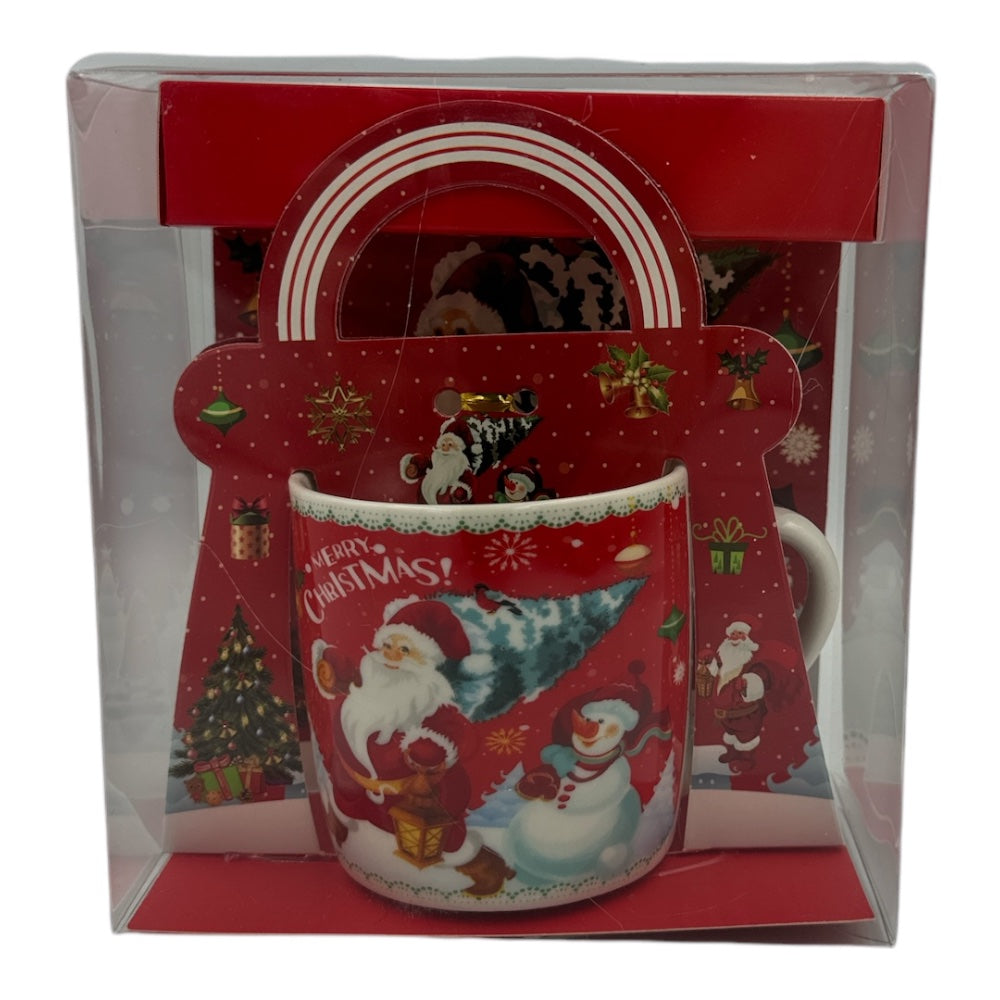 TrademarktΧριστουγεννιάτικη Κούπα 380ml 13x14x8εκ 4 Σχέδιαpapell.gr