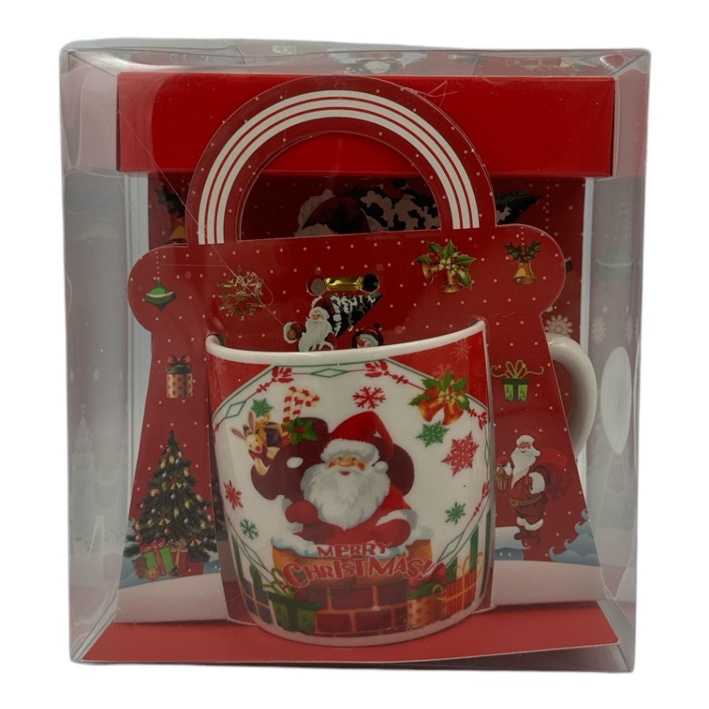 TrademarktΧριστουγεννιάτικη Κούπα 380ml 13x14x8εκ 4 Σχέδιαpapell.gr