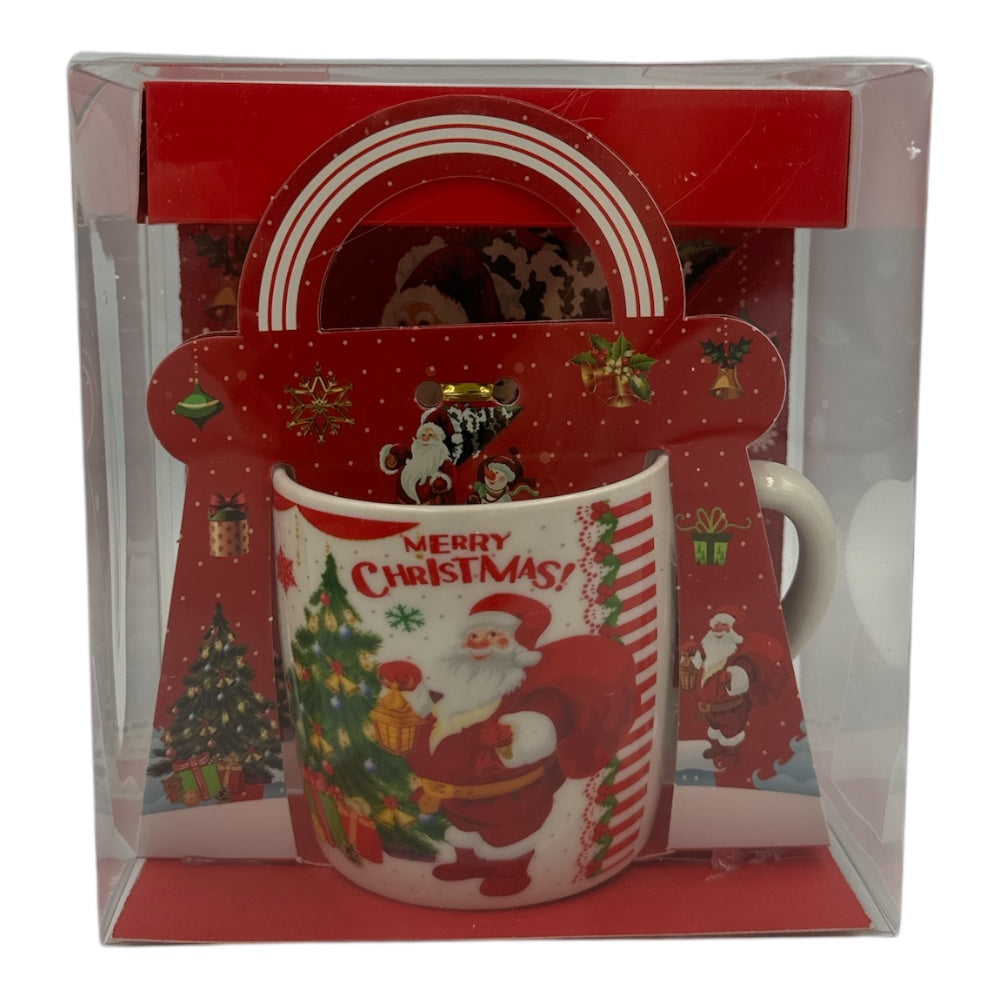 TrademarktΧριστουγεννιάτικη Κούπα 380ml 13x14x8εκ 4 Σχέδιαpapell.gr