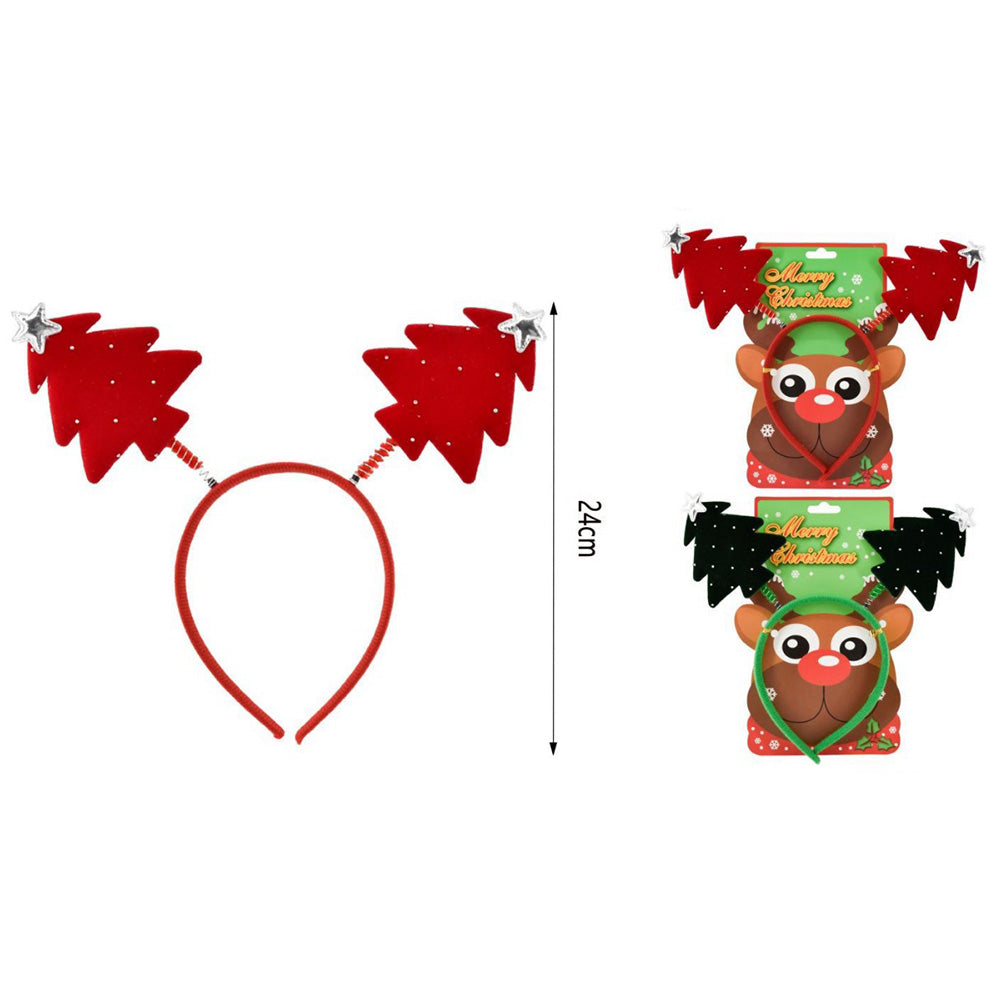 Χριστουγεννιάτικη Στέκα Δεντράκι 24 εκ – 2 Χρώματα (1 Τμχ)