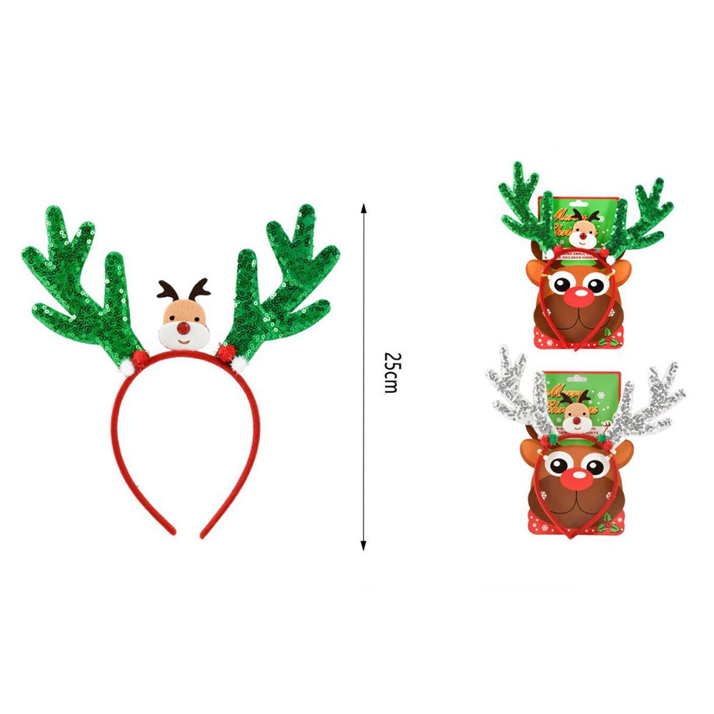 Χριστουγεννιάτικη Στέκα Ταρανδάκι 23 εκ – 2 Χρώματα (1 Τμχ)