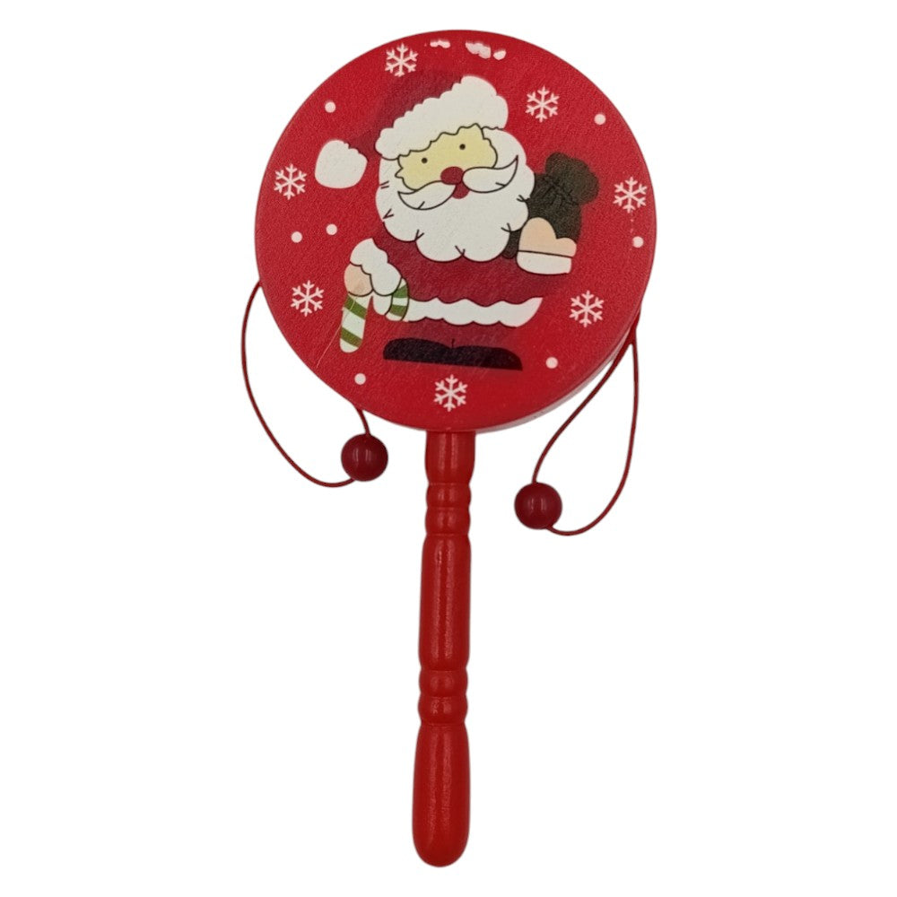 OEMΧριστουγεννιάτικο Παιχνίδι Τάκα-Τάκα 15εκ 2 Χρώματαpapell.gr