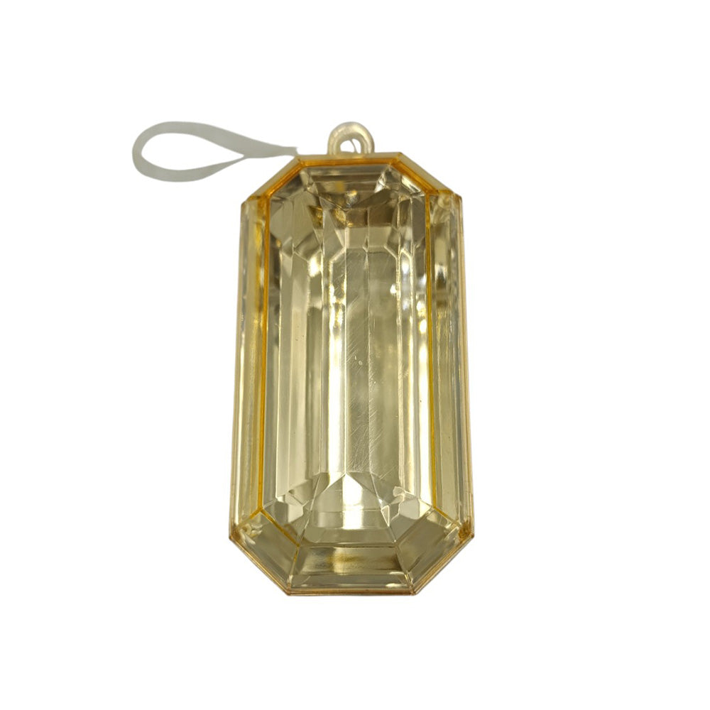 Χριστουγεννιάτικο Στολίδι Χρυσό 5,8X4,8X12,6εκ