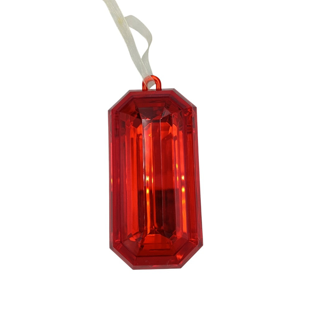 Χριστουγεννιάτικο Στολίδι Κόκκινο 5,8X4,8X12,6εκ