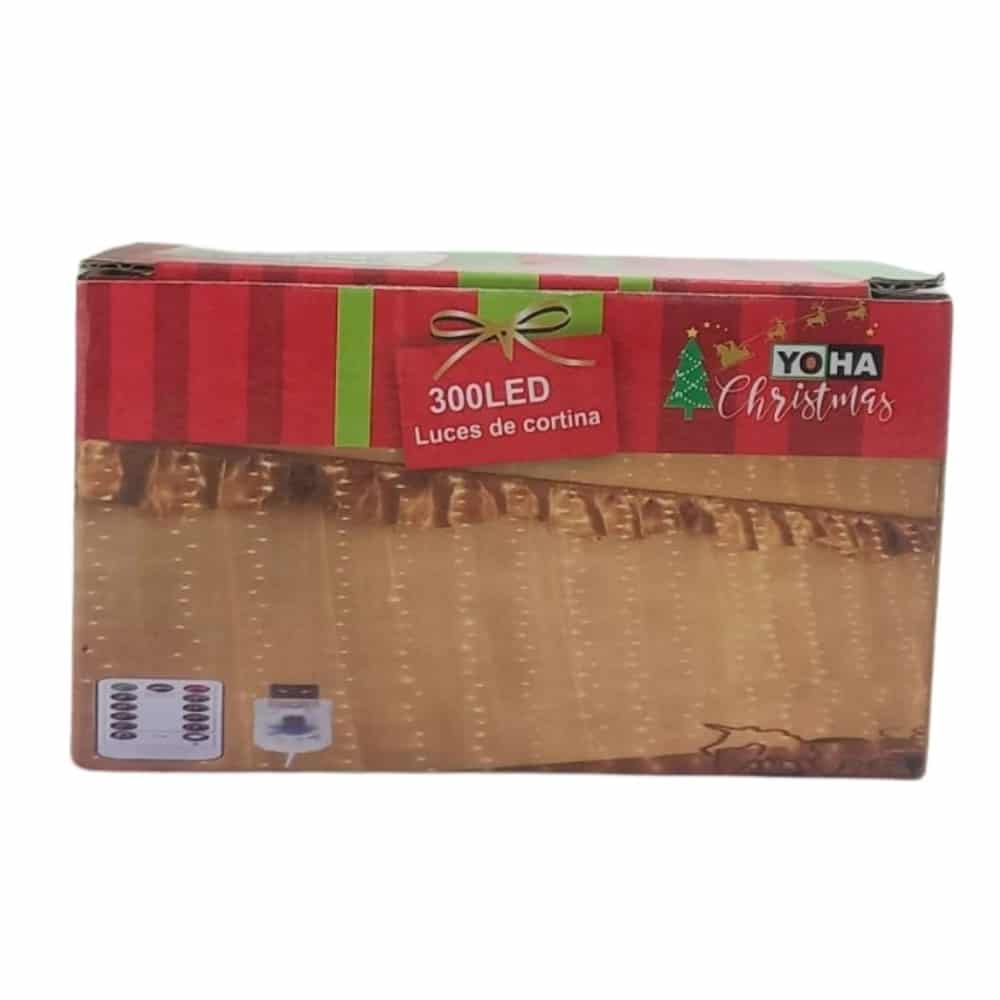 TrademarktΧριστουγεννιάτικα 300 Λαμπάκια Led Κρεμαστά Μικρά Πυροτεχνήματα Θερμό Λευκόpapell.gr