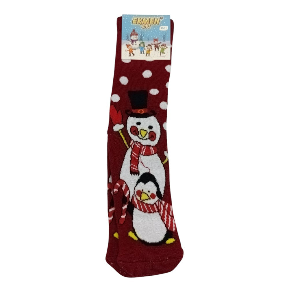 EKMENEKMEN Kids Χριστουγεννιάτικες Κάλτσες Παιδικές 1 Ζεύγος 6-7 Ετώνpapell.gr