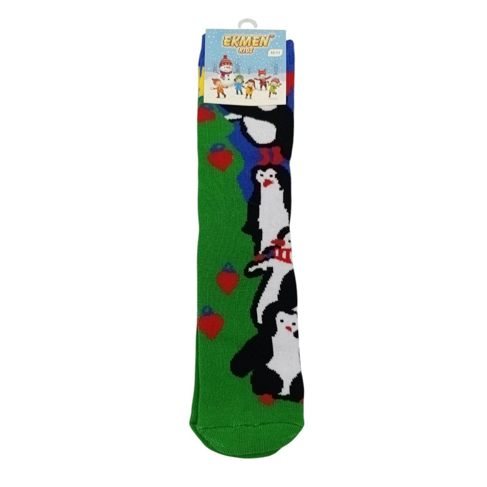 EKMENEKMEN Kids Χριστουγεννιάτικες Κάλτσες Παιδικές 1 Ζεύγος 6-7 Ετώνpapell.gr