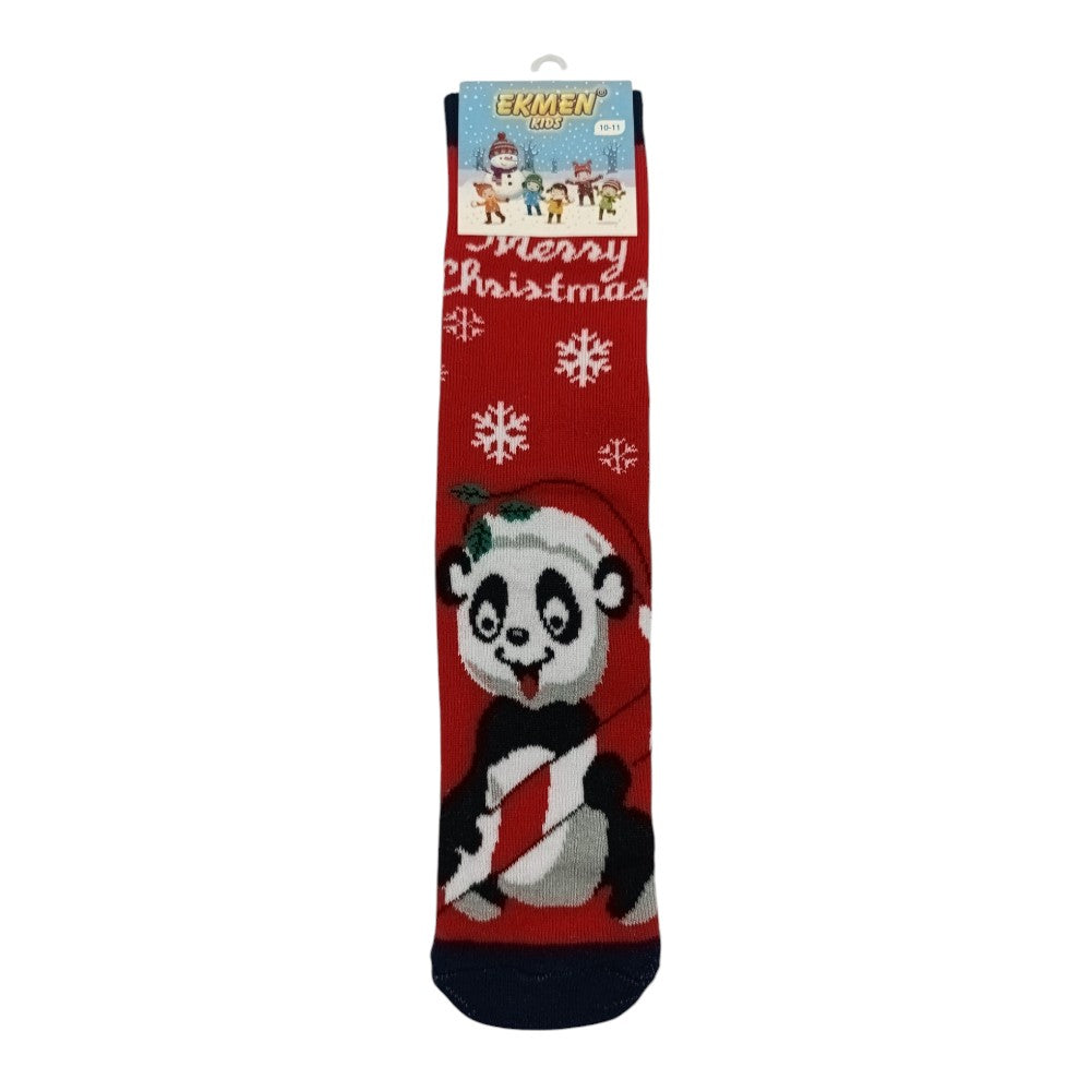 EKMENEKMEN Kids Χριστουγεννιάτικες Κάλτσες Παιδικές 1 Ζεύγος 6-7 Ετώνpapell.gr