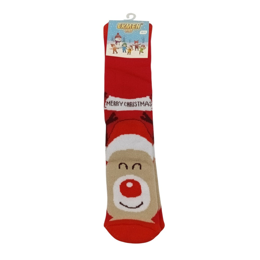 EKMENEKMEN Kids Χριστουγεννιάτικες Κάλτσες Παιδικές 1 Ζεύγος 6-7 Ετώνpapell.gr