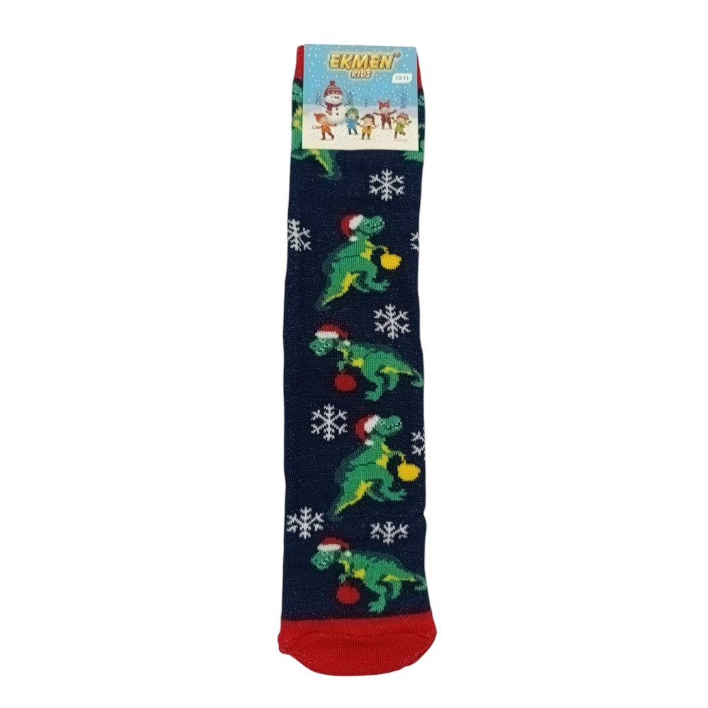 EKMENEKMEN Kids Χριστουγεννιάτικες Κάλτσες Παιδικές 1 Ζεύγος 6-7 Ετώνpapell.gr