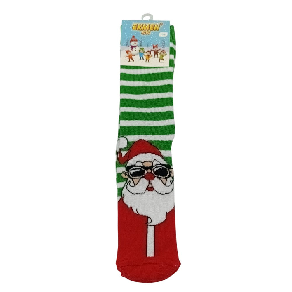 EKMENEKMEN Kids Χριστουγεννιάτικες Κάλτσες Παιδικές 1 Ζεύγος 8-9 Ετώνpapell.gr