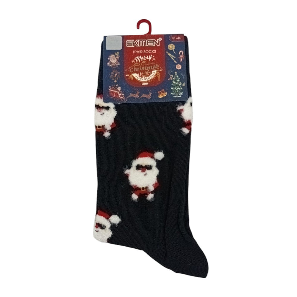 EKMEN Κάλτσες Χριστουγεννιάτικες Αντρικές 1 Ζεύγος Νο41-46