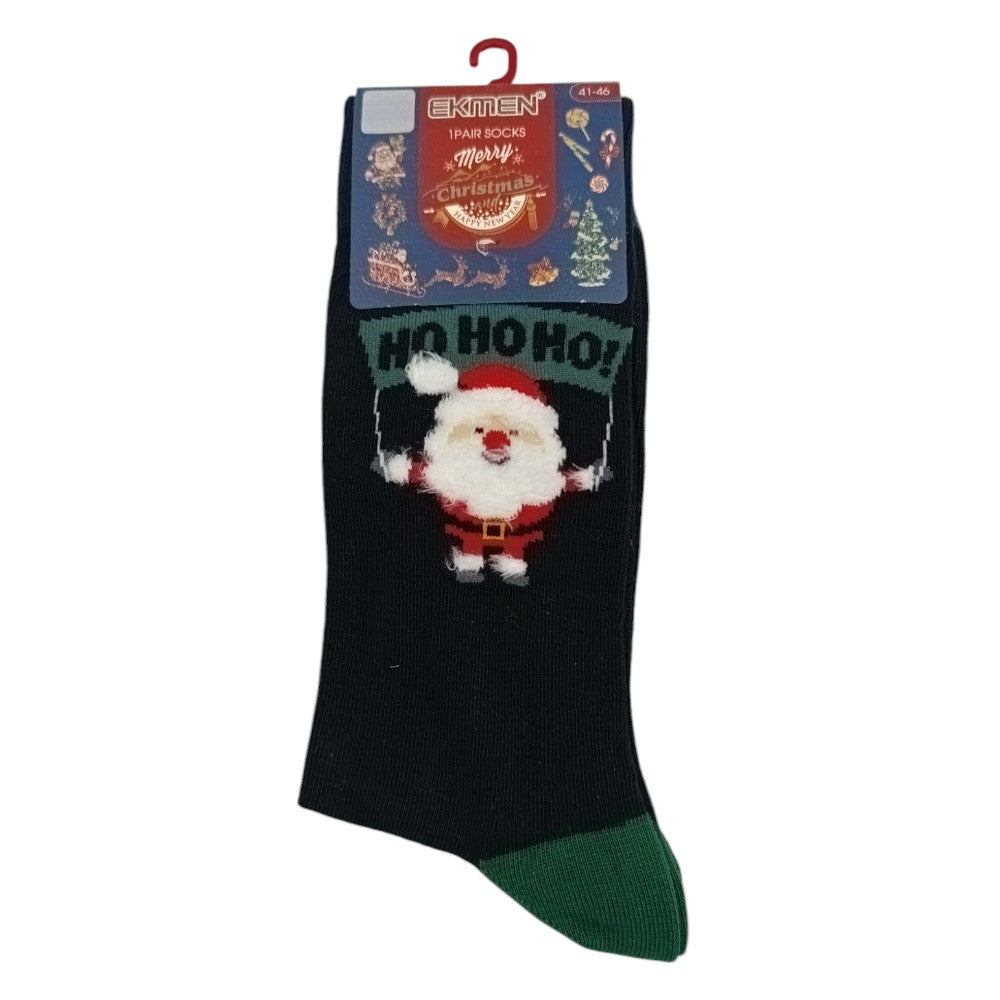 EKMEN Κάλτσες Χριστουγεννιάτικες Αντρικές 1 Ζεύγος Νο41-46