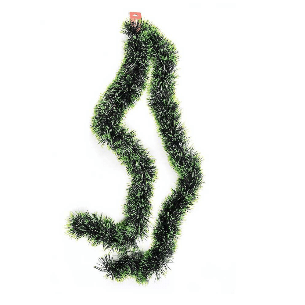 TrademarktΧριστουγεννιάτικη Γιρλάντα Πράσινο-Μαύρο 2mpapell.gr