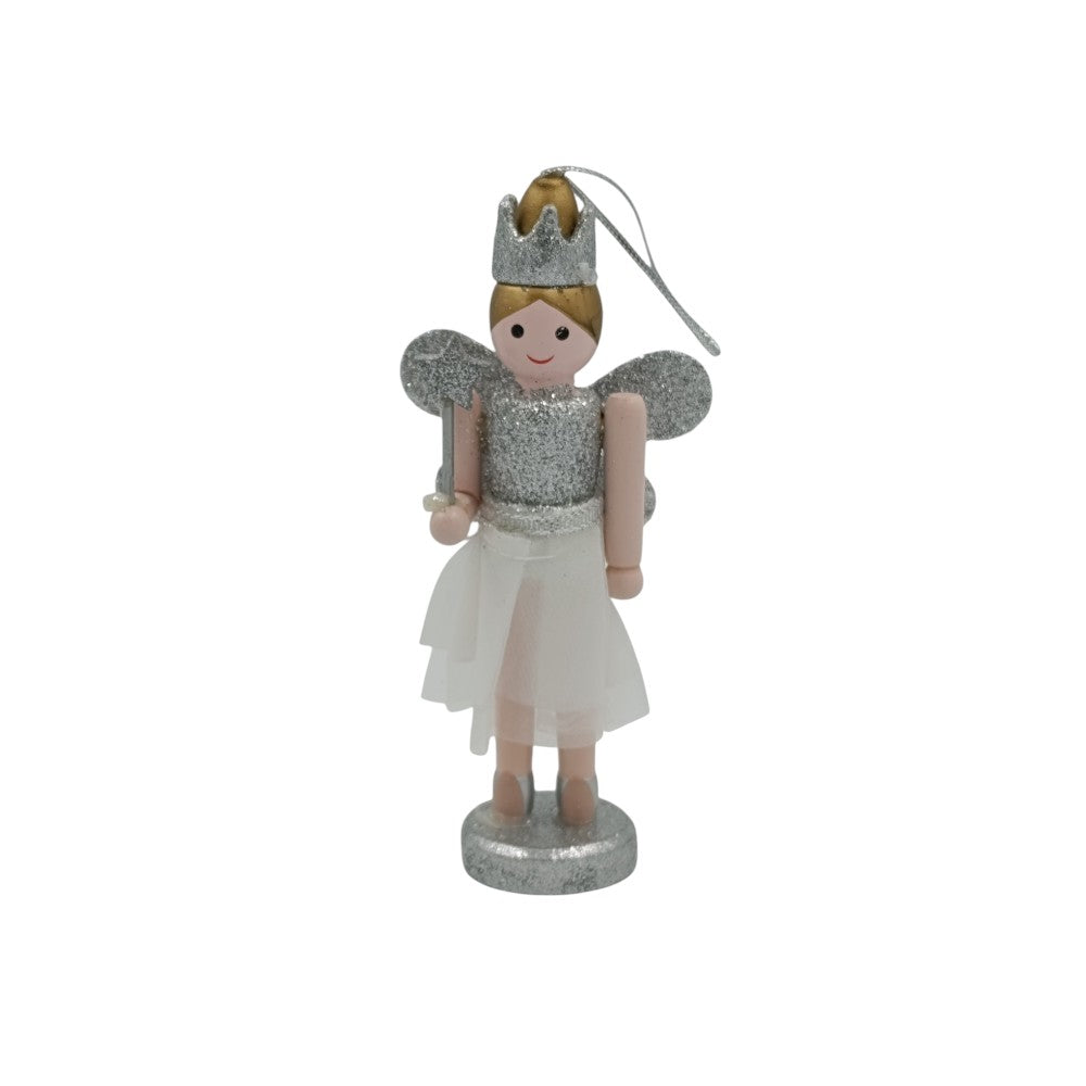 TrademarktΧριστουγεννιάτικη Διακοσμητική Ξύλινη Νεράιδα Στολίδι 12.5εκpapell.gr