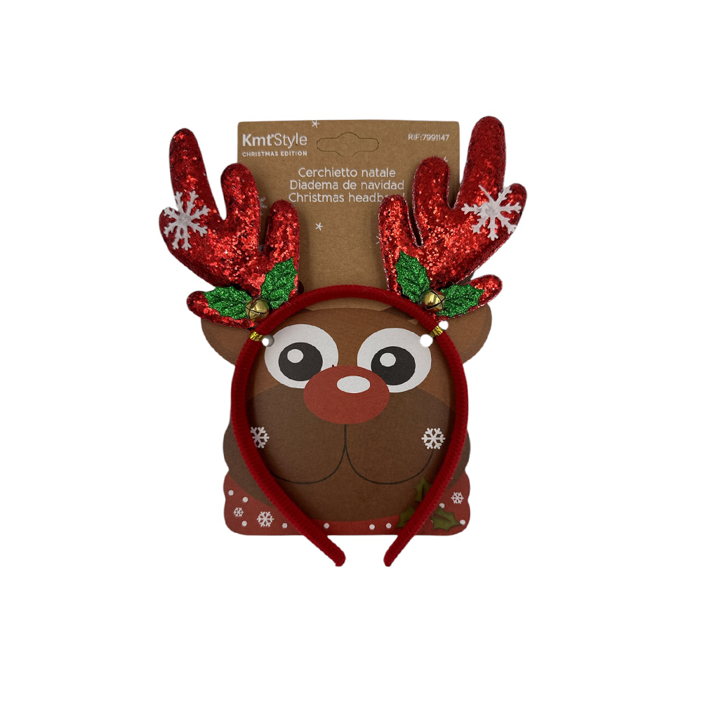 OEMΧριστουγεννιάτικη Στέκα Ταρανδάκι Glitterpapell.gr