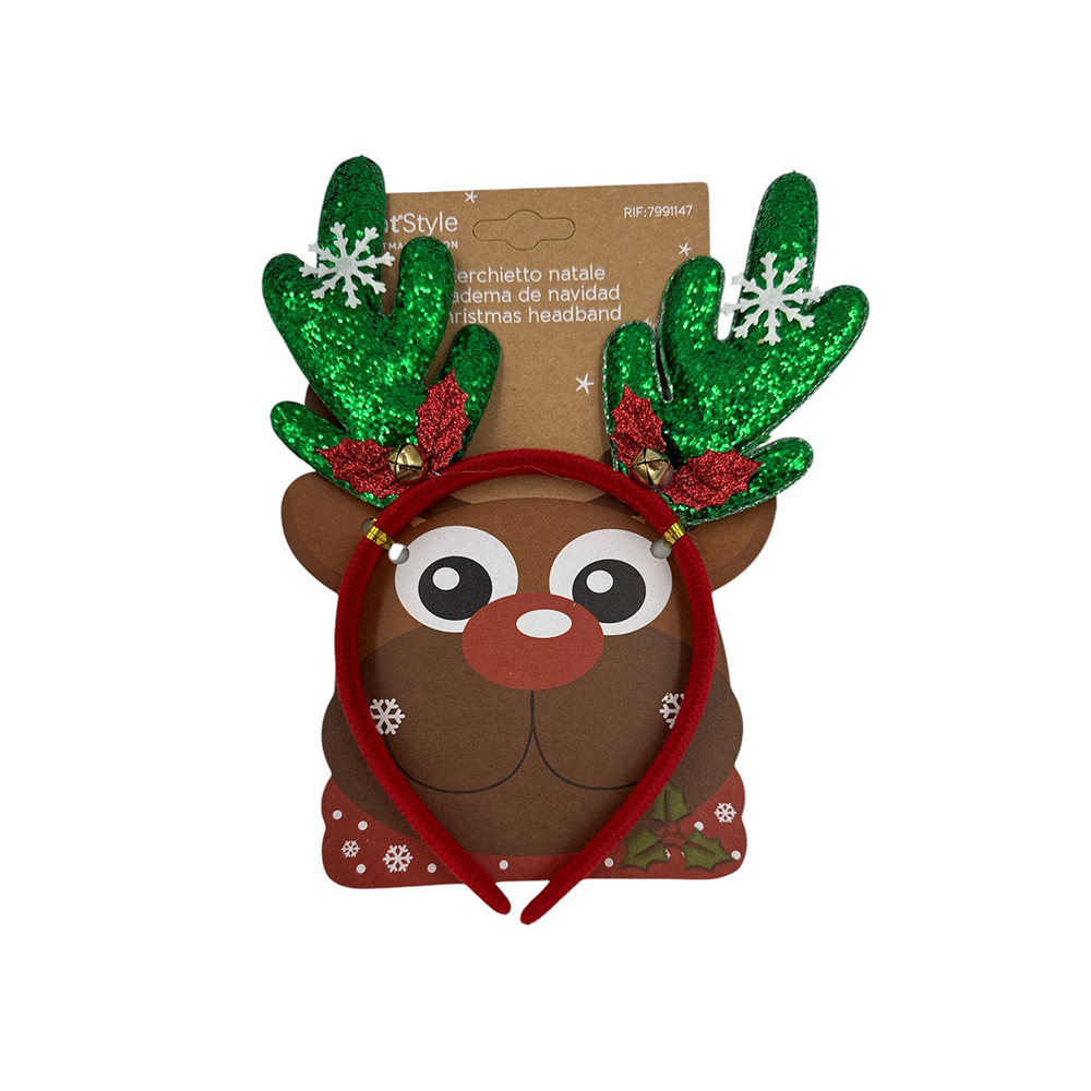 OEMΧριστουγεννιάτικη Στέκα Ταρανδάκι Glitterpapell.gr