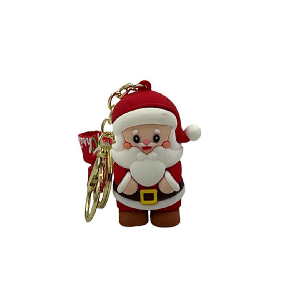 Χριστουγεννιάτικο Μπρελόκ 6 Εκ 4 Σχέδια - 1 Τμχ