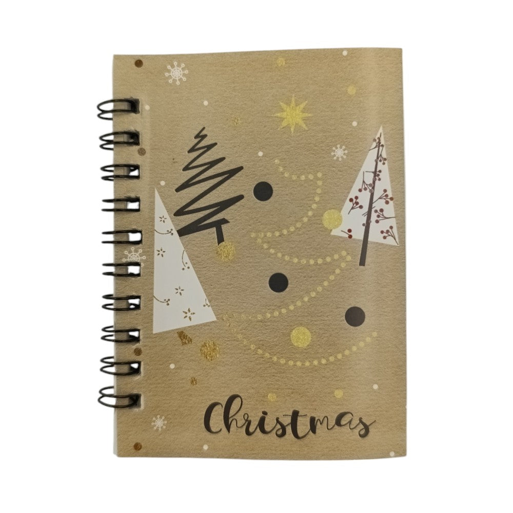 OEMΧριστουγεννιάτικο Σημειωματάριο Μικρό 10.5Χ7.5εκ Διάφορα Σχέδιαpapell.gr
