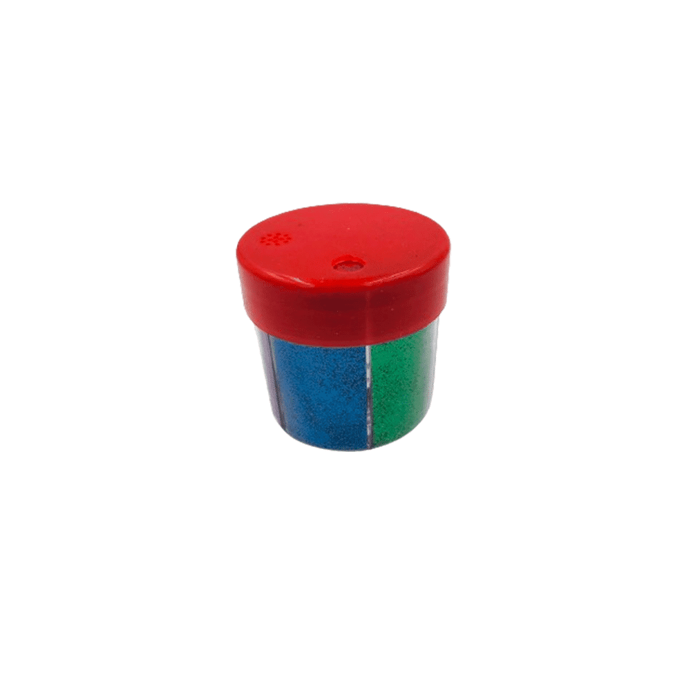 OEMΧρυσόσκονη Σε Βάζο Με 6 Διαφορετικά Χρώματαpapell.gr