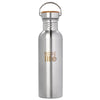 Μεταλλικο Μπουκαλι 750Ml Bamboo Lid