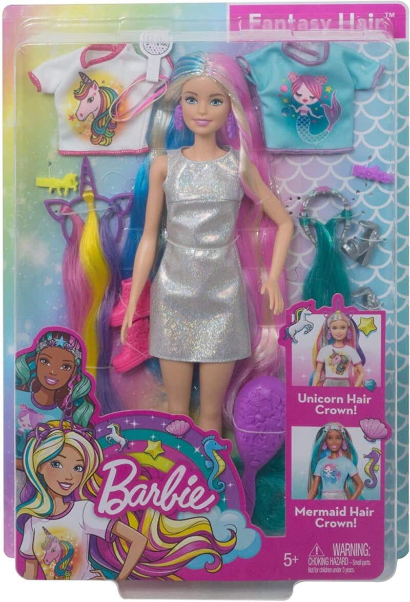 Barbie Φανταστικα Μαλλια