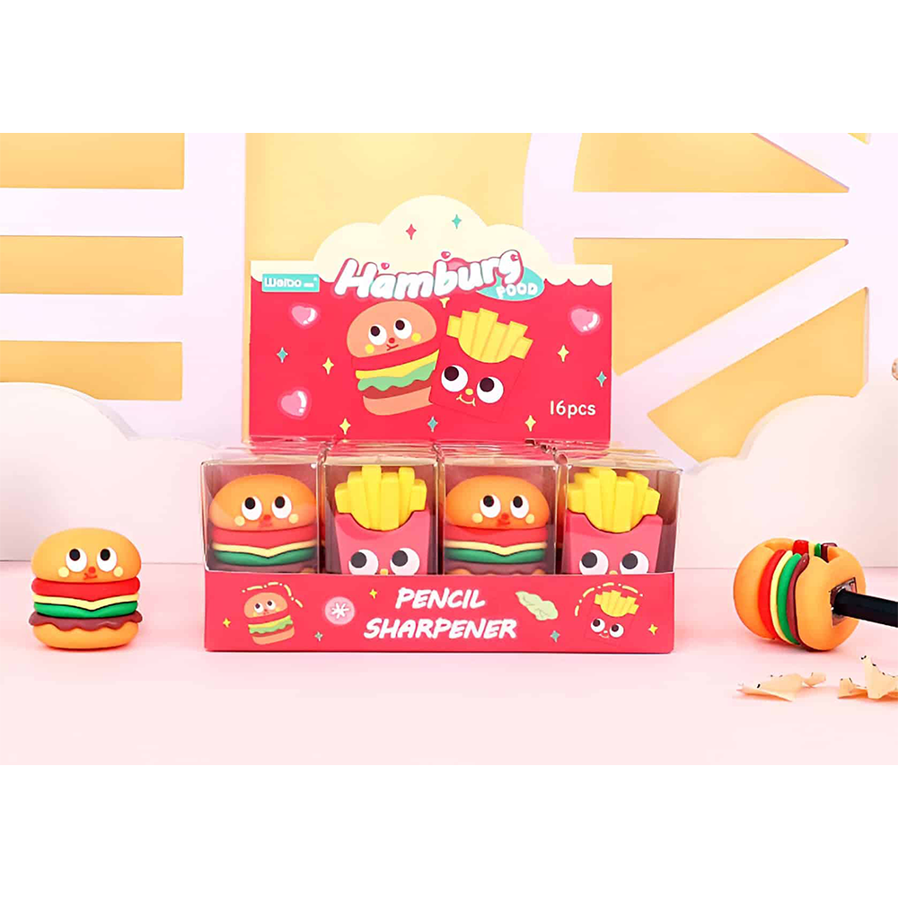 OEMΞύστρα Burger Και Πατάτες 2 Σχέδια 1Τμχpapell.gr