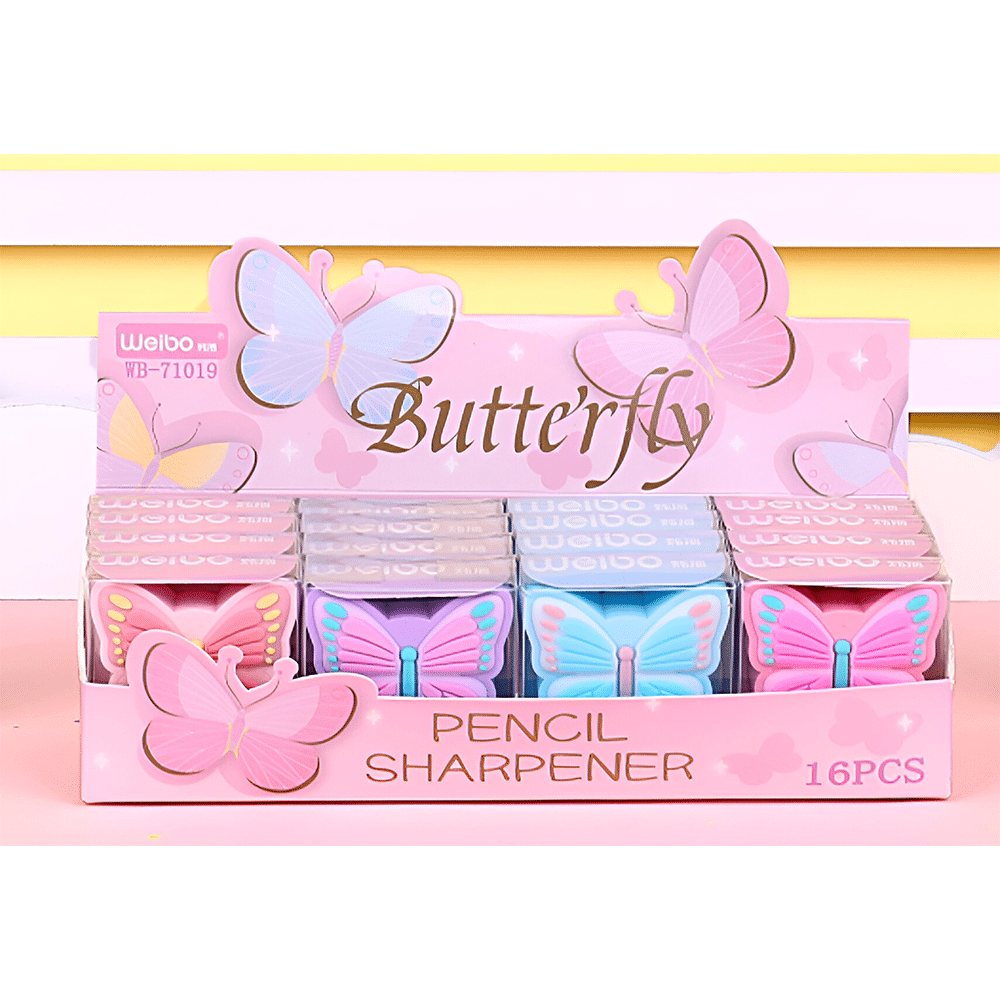 Ξυστρα Butterfly