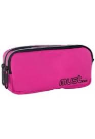 Must Κασετινα Monochrome Rpet Ροζ 900D 20X6X9Cm