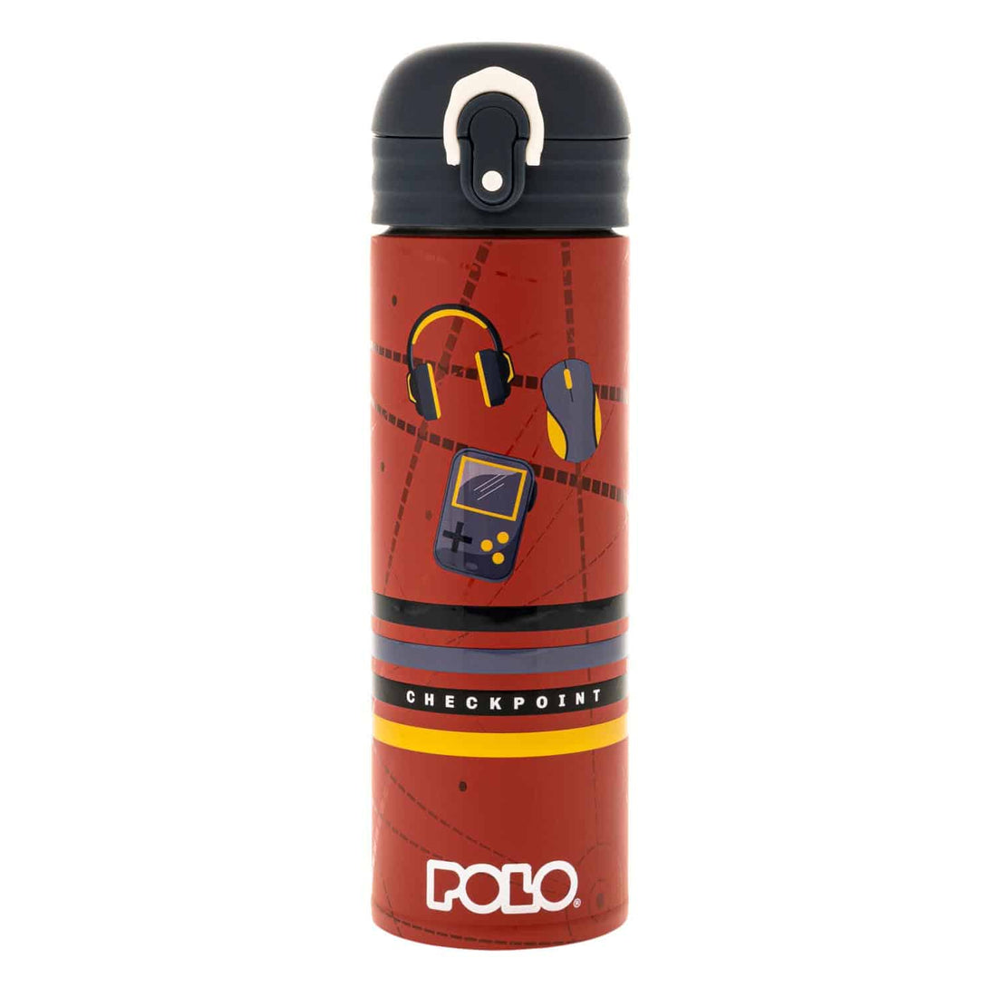 Polo Thermos Junior Stainless Steel Checkpoint 0.50L