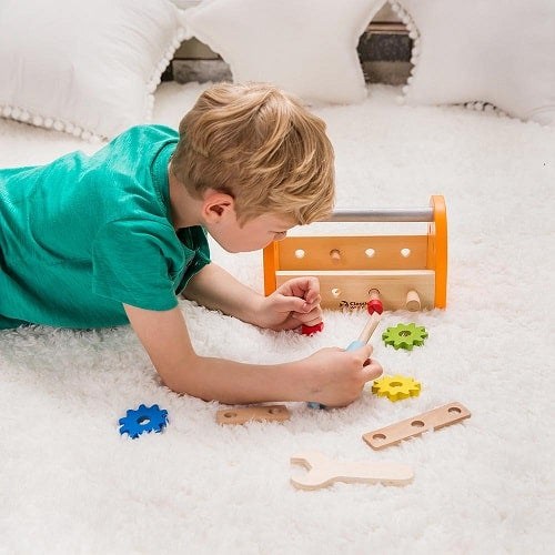Carpenters Set Small – Εργαλειοθηκη Με Εργαλεια Cl3511