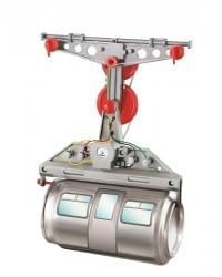 4Μ Κατασκευη Εναεριο Τελεφερικ