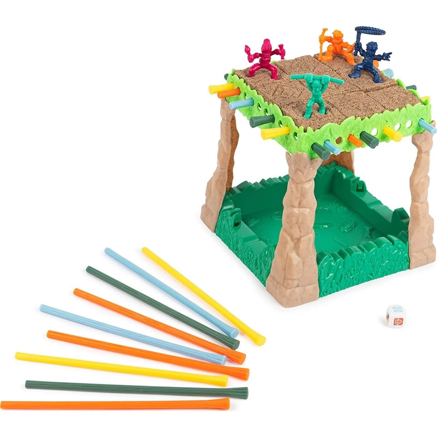 Spin Master Arcade Game Sink N Sand And Kinetic Sand