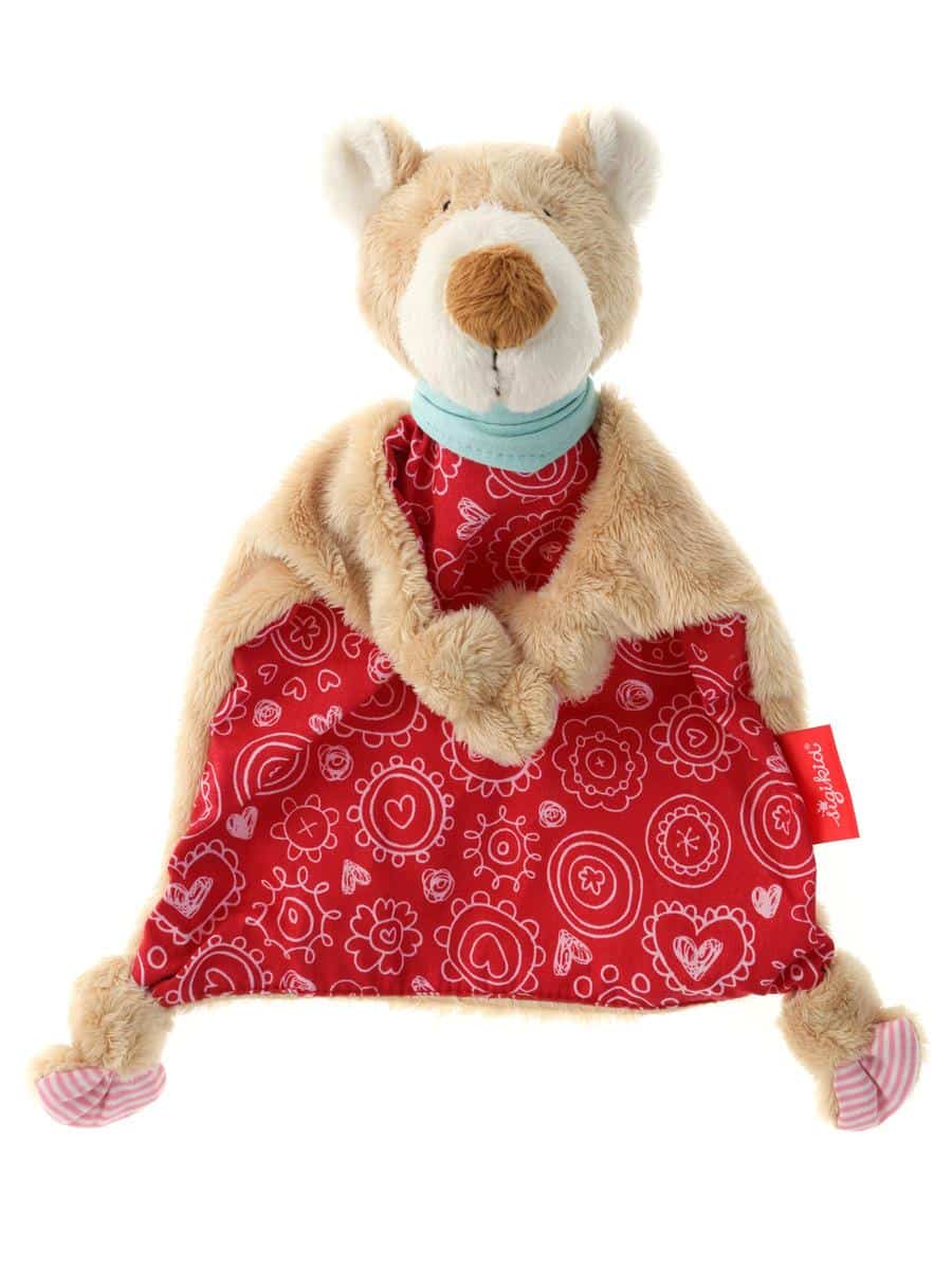 Sigikid Βρεφικο Παιχνιδι Δραστηριοτητων "Ροζ Αρκουδακι"