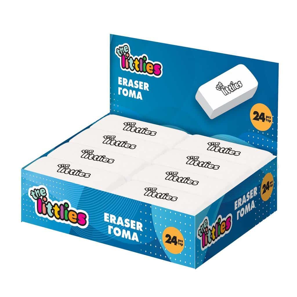 Γομα Λευκη Μαλακη The Littlies