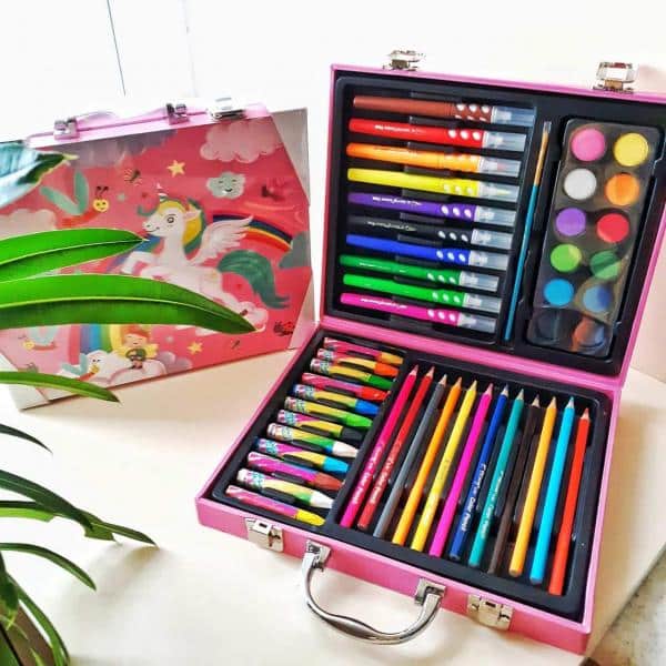 Σετ Χωγραφικης Yalong Βαλιτσακι Dinosaur