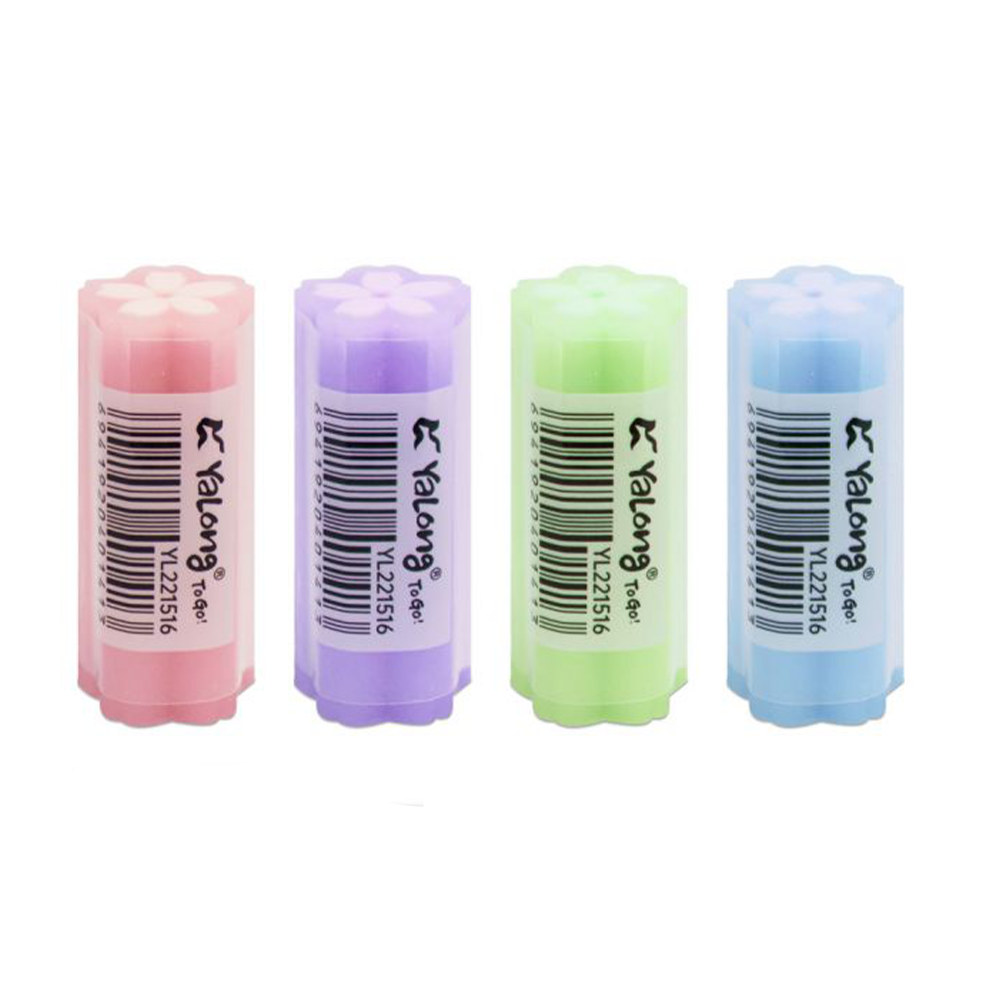 YALONGYalong Γόμα Λουλούδι 4 Χρώματαpapell.gr