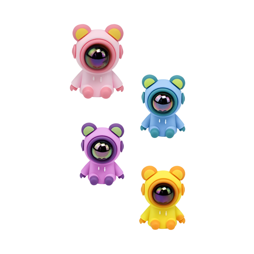 YALONGYalong Ξύστρα Αρκουδάκι- Αστροναύτης Σε Διάφορα Χρώματα- 1Τμχpapell.gr