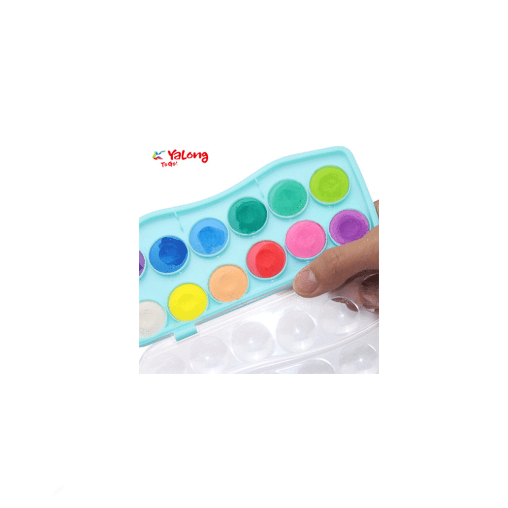 YALONGYalong Νερομπογιές Pastel Water Colors 12Τμχpapell.gr