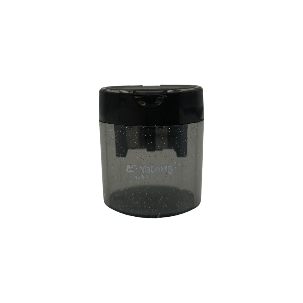 YALONGYalong Ξύστρα Βαρελάκι Glitter Διπλή Sparkle 3 Χρώματαpapell.gr