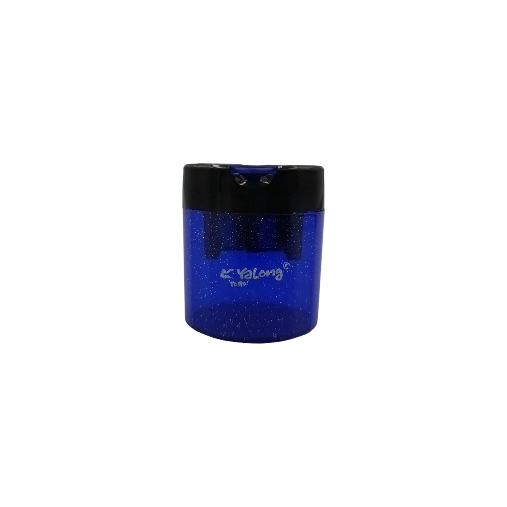 YALONGYalong Ξύστρα Βαρελάκι Glitter Διπλή Sparkle 3 Χρώματαpapell.gr