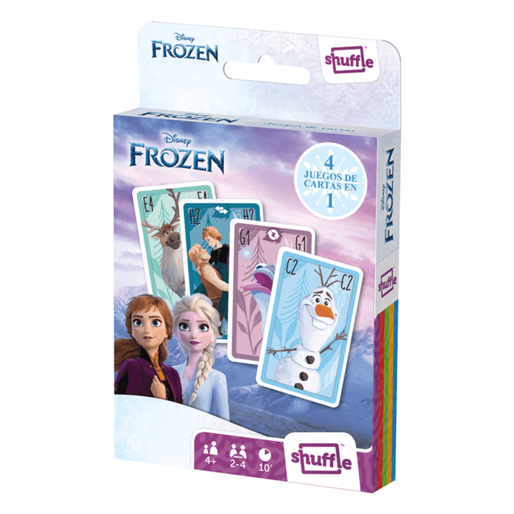 SHUFFLEShuffle Fun : Frozenpapell.gr