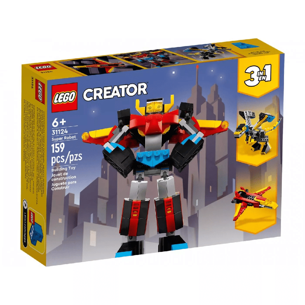 31124 Lego Creator Σουπερ Ρομποτ
